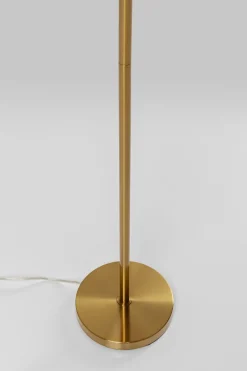 Golvlampa Feather Palm - Roströd, 165cm - KARE Design