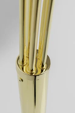 Golvlampa Five Fingers - Femarmad Lampa, Mässing, 215cm - KARE Design