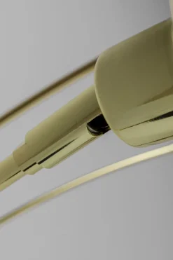 Golvlampa Five Fingers - Femarmad Lampa, Mässing, 215cm - KARE Design