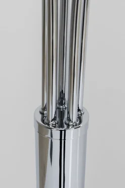 Golvlampa Five Fingers - Femarmad Lampa, Krom, 215cm - KARE Design