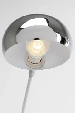 Golvlampa Five Fingers - Femarmad Lampa, Krom, 215cm - KARE Design