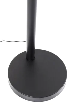 Golvlampa Five Fingers - Femarmad Lampa, Matt Svart, 201cm - KARE Design