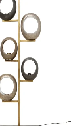 Golvlampa Five Loops, 173cm - KARE Design