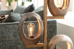 Golvlampa Five Loops, 173cm - KARE Design