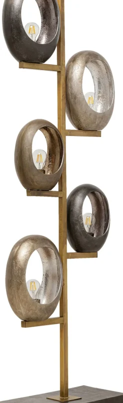 Golvlampa Five Loops, 173cm - KARE Design