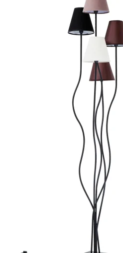 Golvlampa Flexible Mocca - 5 Skärmar, 163cm - KARE Design