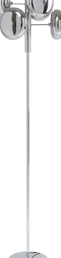 Golvlampa Headlight - Krom/Glas - KARE Design