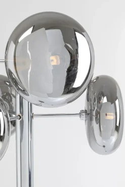 Golvlampa Headlight - Krom/Glas - KARE Design
