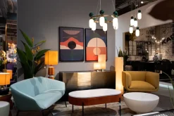 Golvlampa Hit Parade - 138cm - KARE Design