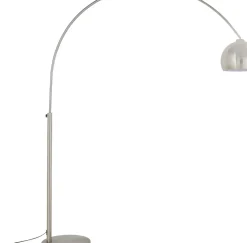 Golvlampa Lounge Glob - Bågform i Krom - KARE Design