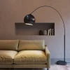 Golvlampa Lounge - Matt Svart, 175cm - KARE Design