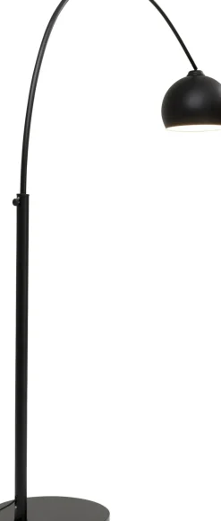 Golvlampa Lounge - Matt Svart, 175cm - KARE Design