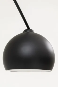 Golvlampa Lounge - Matt Svart, 175cm - KARE Design