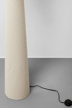 Golvlampa Marleen - Beige/Boucle, 190cm - KARE Design