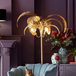Golvlampa Palmera, 170cm - KARE Design
