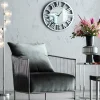 Golvlampa Scala Klot - Glas/ Krom, 160 cm - KARE Design