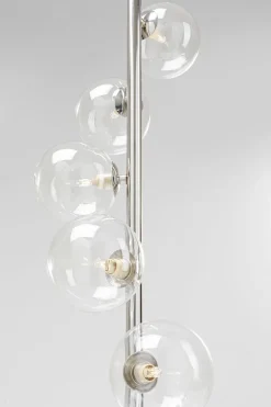 Golvlampa Scala Klot - Glas/ Krom, 160 cm - KARE Design