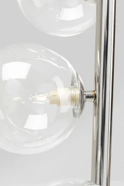 Golvlampa Scala Klot - Glas/ Krom, 160 cm - KARE Design