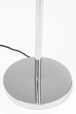 Golvlampa Scala Klot - Glas/ Krom, 160 cm - KARE Design