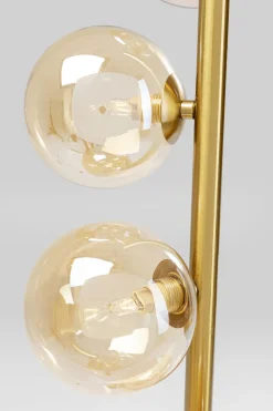 Golvlampa Scala Klot - Glas/ Mässing, 160 cm - KARE Design