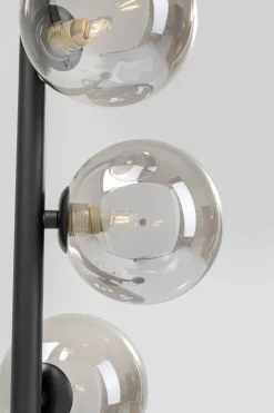 Golvlampa Scala Klot - Glas/ Svart, 160 cm - KARE Design