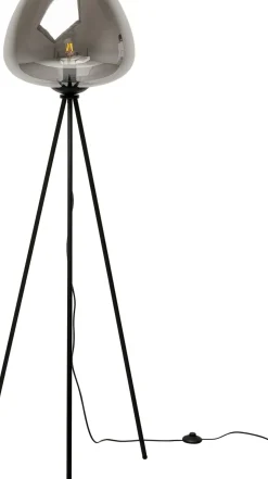 Golvlampa Sphere Smoke, 146cm - KARE Design