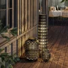Golvlampa Sultan - Orientalisk Lykta/Lampa 30cm - KARE Design