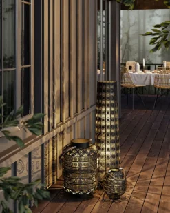 Golvlampa Sultan - Orientalisk Lykta/Lampa 30cm - KARE Design