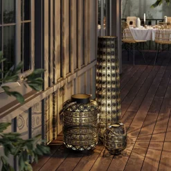 Golvlampa Sultan - Orientalisk Lykta/Lampa, 58cm - KARE Design