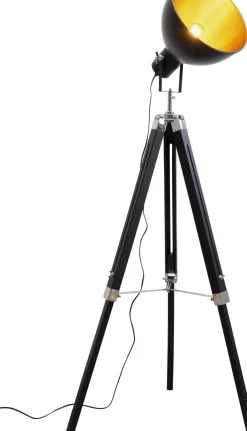 Golvlampa Vista - Svart, 140cm - KARE Design
