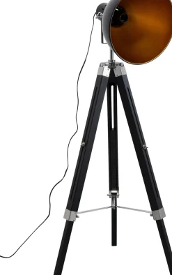 Golvlampa Vista - Svart, 140cm - KARE Design