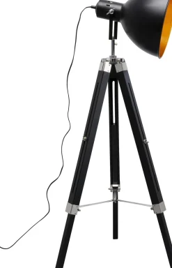 Golvlampa Vista - Svart, 140cm - KARE Design