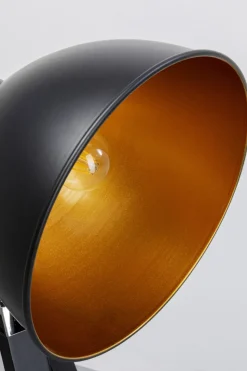 Golvlampa Vista - Svart, 140cm - KARE Design