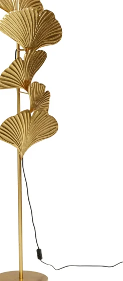 Golvlampa Yuva - Guld, 160cm - KARE Design