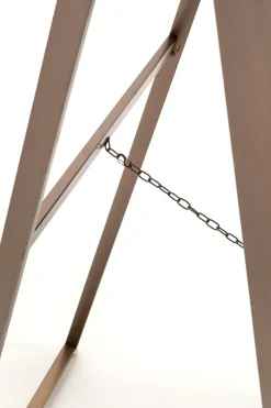 Golvspegel Arezzo - Coffee, 53x160cm - KARE Design