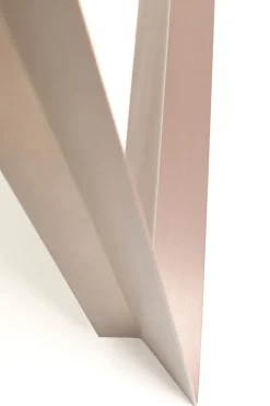 Golvspegel Arezzo - Coffee, 53x160cm - KARE Design
