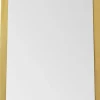 Golvspegel Arezzo Mässning, 160x53cm - KARE Design
