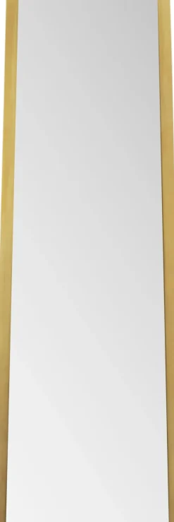 Golvspegel Arezzo Mässning, 160x53cm - KARE Design