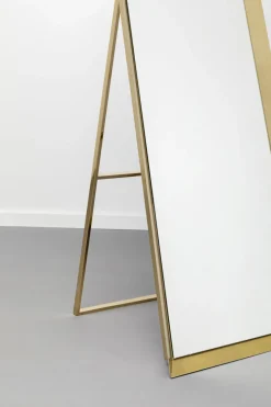 Golvspegel Arezzo Mässning, 160x53cm - KARE Design