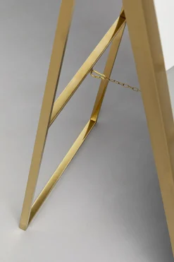 Golvspegel Arezzo Mässning, 160x53cm - KARE Design