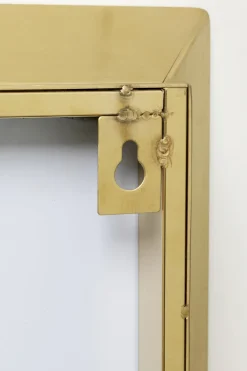 Golvspegel Arezzo Mässning, 160x53cm - KARE Design