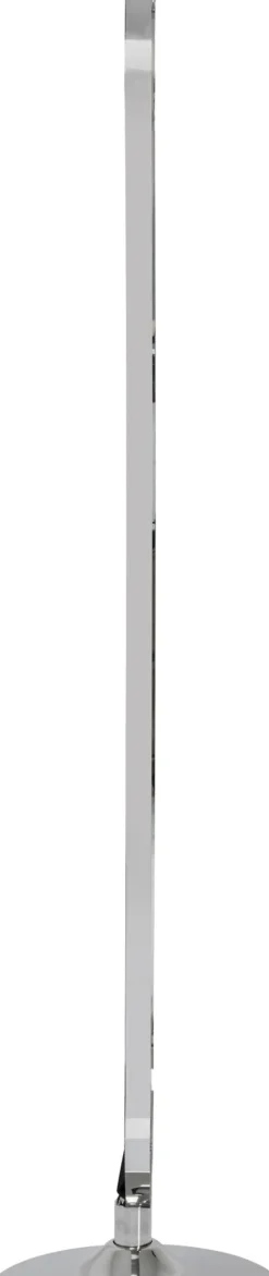 Golvspegel Curvy - Ram i Krom, 170x40cm - KARE Design