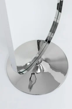 Golvspegel Curvy - Ram i Krom, 170x40cm - KARE Design
