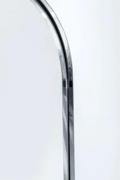 Golvspegel Curvy - Ram i Krom, 170x40cm - KARE Design