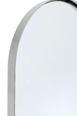 Golvspegel Curvy - Ram i Krom, 170x40cm - KARE Design