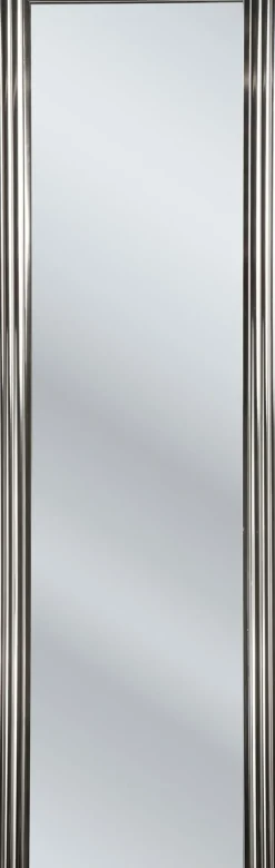 Golvspegel Eve - Ram i Silver, 180x55cm - KARE Design