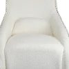 Gungfåtölj Ritmo - Boucle Cream - KARE Design