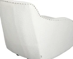 Gungfåtölj Ritmo - Boucle Cream - KARE Design