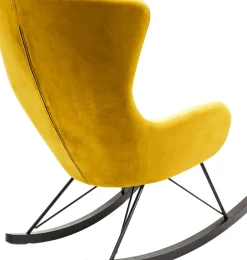 Gungstol Oslo - Gul - KARE Design