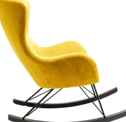 Gungstol Oslo - Gul - KARE Design